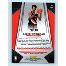  2017-18 Prizm Basketball Base # 145 Caleb Swanigan gyűjthető kártya