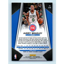 2017-18 Prizm Basketball Base # 173 Avery Breadley gyűjthető kártya