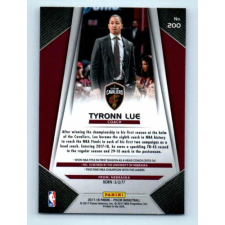 2017-18 Prizm Basketball Base # 200 Tyronn Lue gyűjthető kártya