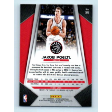2017-18 Prizm Basketball Base # 35 Jakob Poeltl gyűjthető kártya