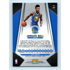  2017-18 Prizm Basketball Base # 47 Jordan Bell gyűjthető kártya
