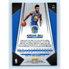 2017-18 Prizm Basketball Base # 47 Jordan Bell gyűjthető kártya