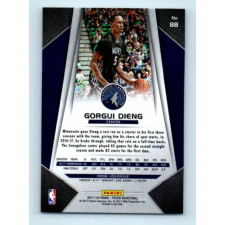 2017-18 Prizm Basketball Base # 88 Gorgui Dieng gyűjthető kártya