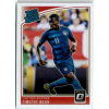  2018-19 Donruss Optic Rated Rookie Holo #198 Timothy Weah
