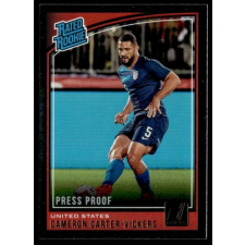  2018-19 Donruss Press Proof Silver  #197 Cameron Carter-Vickers gyűjthető kártya