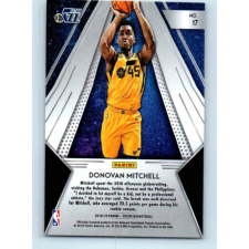 2018-19 Panini Prizm All Day # 17 Donovan Mitchell gyűjthető kártya