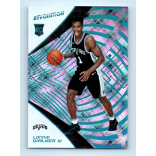  2018-19 Revolution Basketball Base Cosmic # 125 Lonnie Walker IV 005/100 gyűjthető kártya