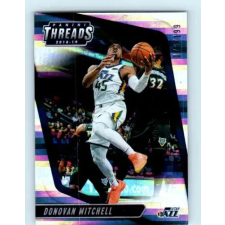  2018-19 Threads Premium Basketball Premium # 37 Donovan Mitchell 079/199 gyűjthető kártya