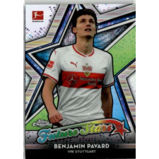  2018-19 Topps Chrome Bundesliga Future Stars  #FS-BP Benjamin Pavard gyűjthető kártya
