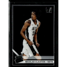 2019-20 Clearly Donruss Rated Rookie # 79 Nicolas Claxton gyűjthető kártya