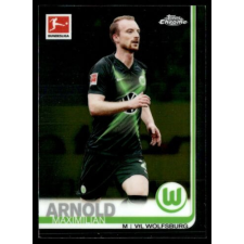 2019-20 Topps Chrome Bundesliga #29 Maximilian Arnold gyűjthető kártya