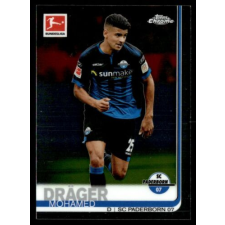 2019-20 Topps Chrome Bundesliga #34 Mohamed Drager gyűjthető kártya