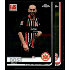 2019-20 Topps Chrome Bundesliga  #42 Bas Dost gyűjthető kártya