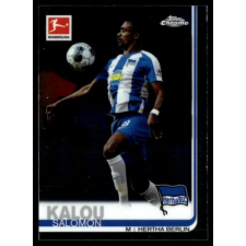 2019-20 Topps Chrome Bundesliga #44 Salomon Kalou gyűjthető kártya