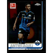 2019-20 Topps Chrome Bundesliga #48 Christopher Antwi-Adjej gyűjthető kártya