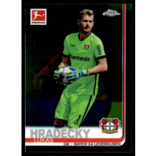  2019-20 Topps Chrome Bundesliga  #65 Lukáš Hrádecký gyűjthető kártya