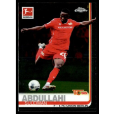  2019-20 Topps Chrome Bundesliga  #9 Suleiman Abdullahi gyűjthető kártya