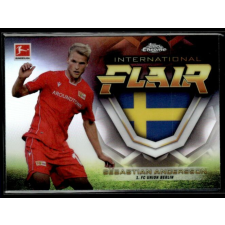  2019-20 Topps Chrome Bundesliga International Flair  #IF-14 Sebastian Andersson gyűjthető kártya