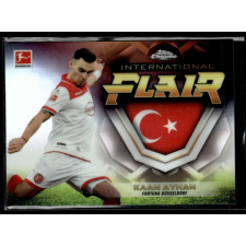  2019-20 Topps Chrome Bundesliga International Flair  #IF-18 Kaan Ayhan gyűjthető kártya