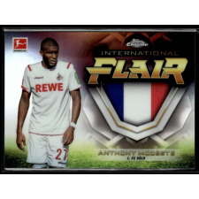 2019-20 Topps Chrome Bundesliga International Flair #IF-5 Anthony Modeste gyűjthető kártya