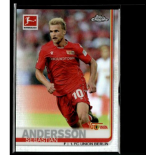  2019-20 Topps Chrome Bundesliga Refractor #58 Sebastian Andersson gyűjthető kártya