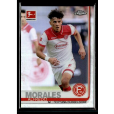  2019-20 Topps Chrome Bundesliga Refractor #62 Alfredo Morales gyűjthető kártya