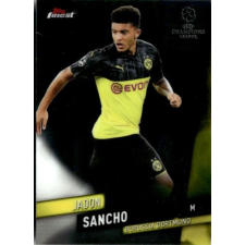  2019-20 Topps Finest UEFA Champions League  #26 Jadon Sancho gyűjthető kártya
