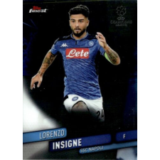 2019-20 Topps Finest UEFA Champions League #34 Lorenzo Insigne gyűjthető kártya