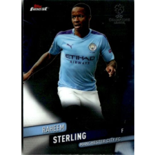  2019-20 Topps Finest UEFA Champions League  #38 Raheem Sterling gyűjthető kártya