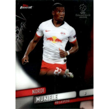 2019-20 Topps Finest UEFA Champions League #5 Nordi Mukiele gyűjthető kártya