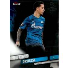 2019-20 Topps Finest UEFA Champions League #61 Sebastián Driussi gyűjthető kártya