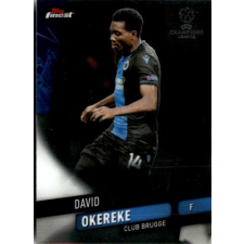 2019-20 Topps Finest UEFA Champions League #81 David Okereke gyűjthető kártya