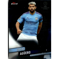  2019-20 Topps Finest UEFA Champions League  #99 Sergio Agüero gyűjthető kártya