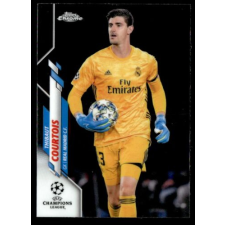  2019 Topps Chrome UEFA Champions League  #10 Thibaut Courtois gyűjthető kártya