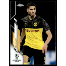 2019 Topps Chrome UEFA Champions League #12 Achraf Hakimi gyűjthető kártya