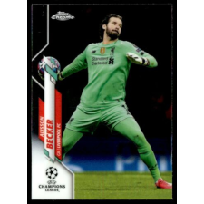  2019 Topps Chrome UEFA Champions League  #14 Alisson Becker gyűjthető kártya
