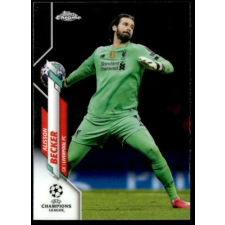  2019 Topps Chrome UEFA Champions League  #14 Alisson Becker gyűjthető kártya