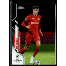  2019 Topps Chrome UEFA Champions League  #21 Kai Havertz gyűjthető kártya