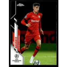  2019 Topps Chrome UEFA Champions League  #21 Kai Havertz gyűjthető kártya