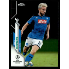 2019 Topps Chrome UEFA Champions League #24 Dries Mertens gyűjthető kártya