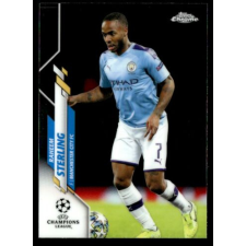  2019 Topps Chrome UEFA Champions League  #28 Raheem Sterling gyűjthető kártya