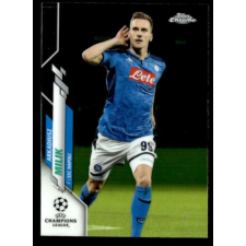  2019 Topps Chrome UEFA Champions League  #29 Arkadiusz Milik gyűjthető kártya