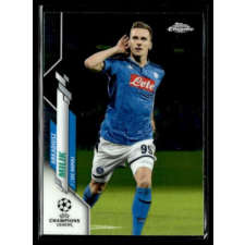 2019 Topps Chrome UEFA Champions League #29 Arkadiusz Milik gyűjthető kártya