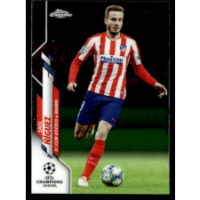  2019 Topps Chrome UEFA Champions League  #38 Saúl Ñíguez gyűjthető kártya