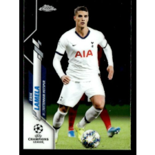  2019 Topps Chrome UEFA Champions League  #39 Erik Lamela gyűjthető kártya