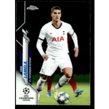  2019 Topps Chrome UEFA Champions League  #39 Erik Lamela gyűjthető kártya