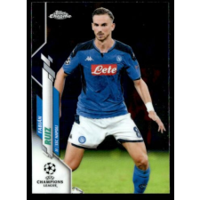 2019 Topps Chrome UEFA Champions League #41 Fabián Ruiz gyűjthető kártya