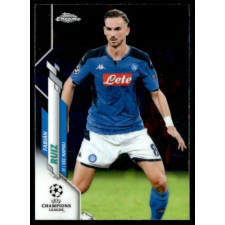  2019 Topps Chrome UEFA Champions League  #41 Fabián Ruiz gyűjthető kártya