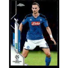 2019 Topps Chrome UEFA Champions League #41 Fabián Ruiz gyűjthető kártya