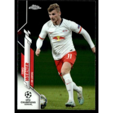  2019 Topps Chrome UEFA Champions League  #42 Timo Werner gyűjthető kártya